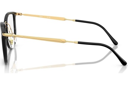 Okulary korekcyjne Ray-Ban RX4451V 2000 Kwadratowe Czarne