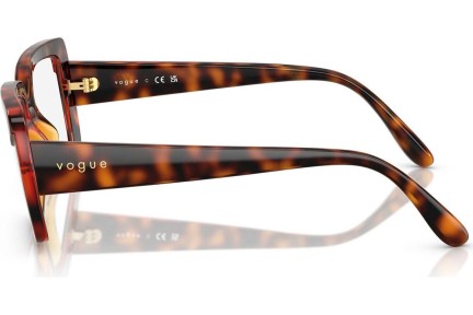 Okulary korekcyjne Vogue Eyewear VO5636U W656 Prostokątne Havana