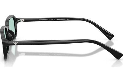 Okulary przeciwsłoneczne Emporio Armani EA4253U 501765 Prostokątne Czarne
