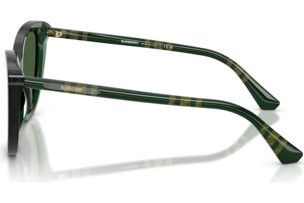 Okulary przeciwsłoneczne Burberry BE4457 416271 Kocie oczy Zielone