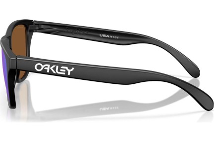 Okulary przeciwsłoneczne Oakley Frogskins S OO9508 950804 Kwadratowe Czarne