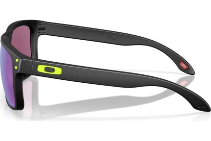 Okulary przeciwsłoneczne Oakley Holbrook OO9102 9102AI Kwadratowe Czarne
