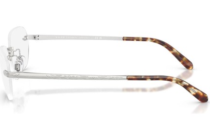 Okulary przeciwsłoneczne Ralph Lauren RL7089 9001SB blue-light [non-prescription] Prostokątne Srebrne