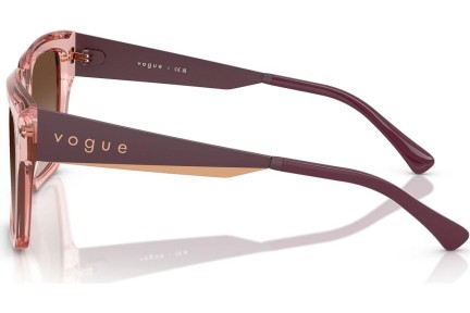 Okulary przeciwsłoneczne Vogue Eyewear VO5553S 286413 Kwadratowe Różowe
