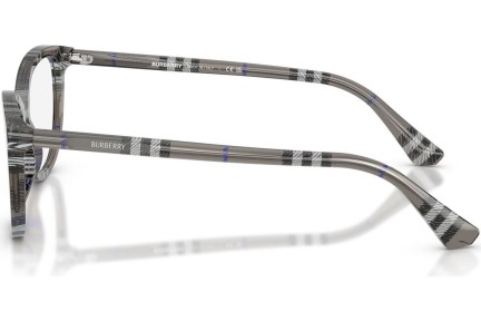 Okulary korekcyjne Burberry BE2431 4166 Kocie oczy Szare