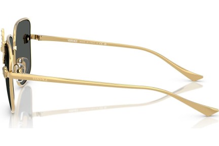 Okulary przeciwsłoneczne Versace VE2282 100287 Kwadratowe Złote
