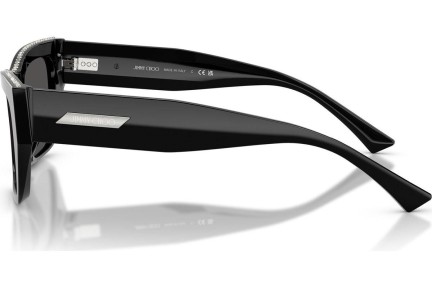 Okulary przeciwsłoneczne Jimmy Choo JC5035B 500087 Kocie oczy Czarne