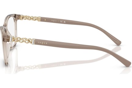 Okulary korekcyjne Vogue Eyewear VO5632B 2990 Kwadratowe Brązowe