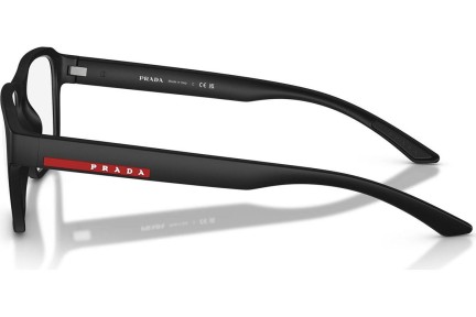 Okulary korekcyjne Prada Linea Rossa PS05RV DG01O1 Kwadratowe Czarne