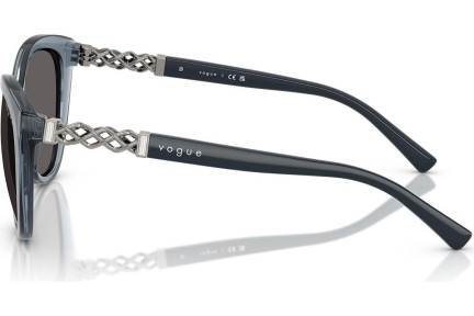 Okulary przeciwsłoneczne Vogue Eyewear VO5634SB 296687 Kocie oczy Niebieskie