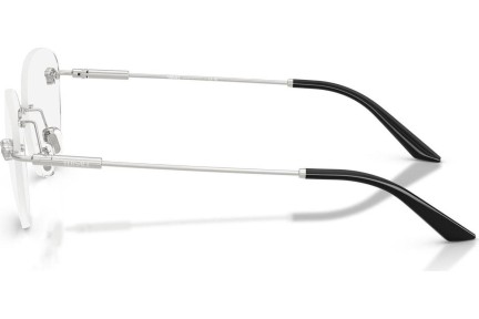 Okulary korekcyjne Versace VE1305 1000 Okrągłe Srebrne