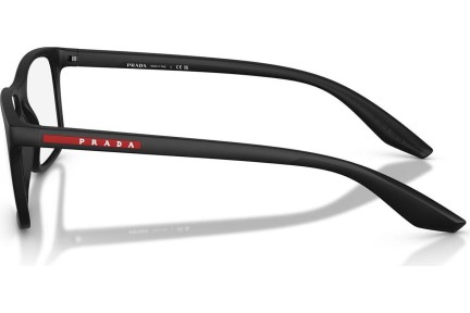 Okulary korekcyjne Prada Linea Rossa PS08RV 1BO1O1 Kwadratowe Czarne