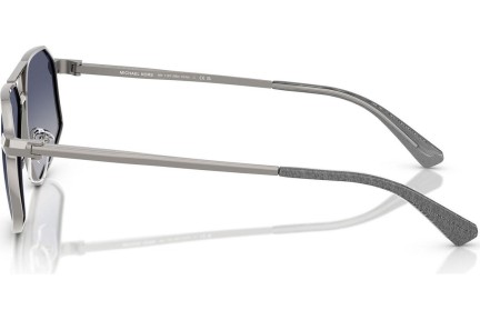Okulary przeciwsłoneczne Michael Kors Mar Vista MK1167 10024L Pilotki (Aviator) Srebrne