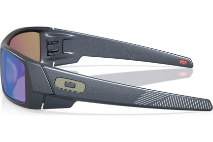 Okulary przeciwsłoneczne Oakley Gascan OO9014 9014D4 PRIZM Sapphire Prostokątne Szare