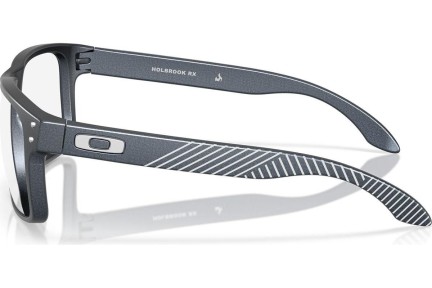 Okulary korekcyjne Oakley Holbrook RX OX8156 815617 Kwadratowe Niebieskie