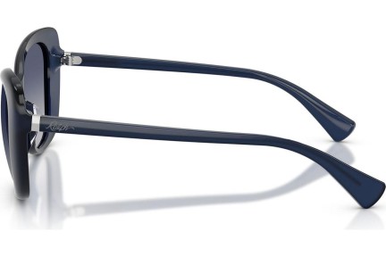 Okulary przeciwsłoneczne Ralph by Ralph Lauren RA5329U 60594L Kocie oczy Niebieskie
