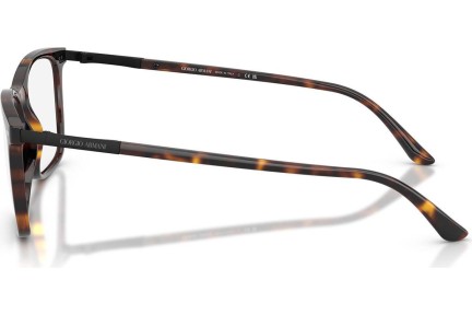 Okulary korekcyjne Giorgio Armani AR7122 6273 Kwadratowe Havana