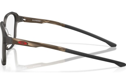 Okulary korekcyjne Oakley Slender OX8193 819302 Kwadratowe Szare