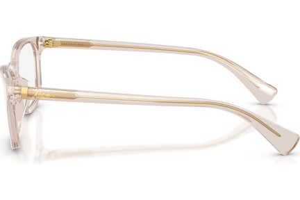 Okulary korekcyjne Ralph by Ralph Lauren RA7179U 6117 Prostokątne Brązowe