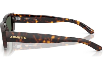 Okulary przeciwsłoneczne Arnette Al AN4357 122271 Kocie oczy Havana