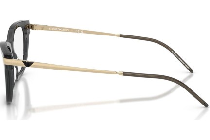 Okulary korekcyjne Emporio Armani EA3262 6262 Kocie oczy Czarne