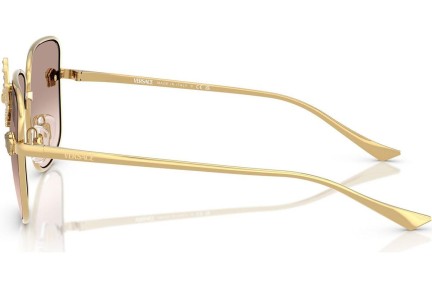 Okulary przeciwsłoneczne Versace VE2282 10028Z Kwadratowe Złote