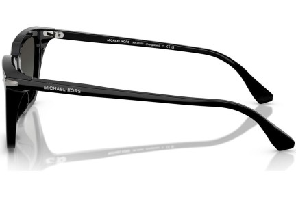 Okulary przeciwsłoneczne Michael Kors Everglades MK2250U 300588 Kocie oczy Czarne