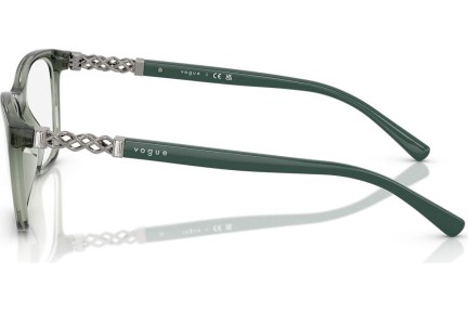 Okulary korekcyjne Vogue Eyewear VO5632B 3086 Kwadratowe Zielone