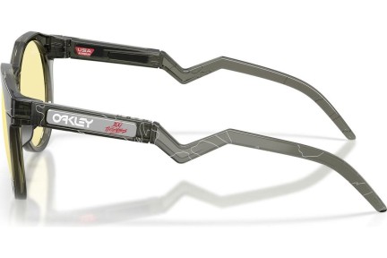 Okulary przeciwsłoneczne Oakley Hstn OO9242 924219 Okrągłe Szare