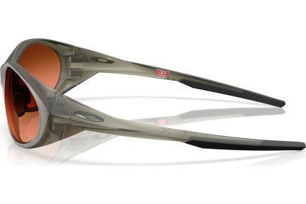 Okulary przeciwsłoneczne Oakley Eyejacket Redux OO9438 943826 Owalne Szare