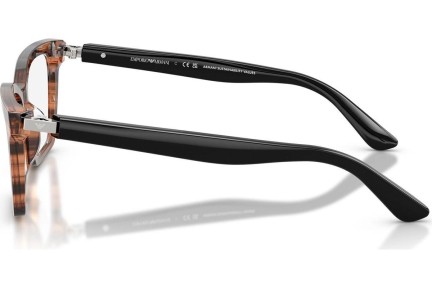 Okulary korekcyjne Emporio Armani EA3261U 6266 Kocie oczy Havana