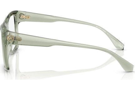 Okulary korekcyjne Michael Kors Sarasota MK4144U 4022 Kocie oczy Zielone