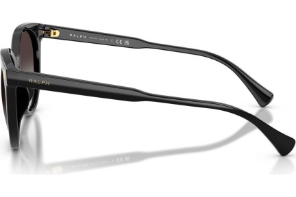 Okulary przeciwsłoneczne Ralph by Ralph Lauren RA5331U 50018G Okrągłe Czarne