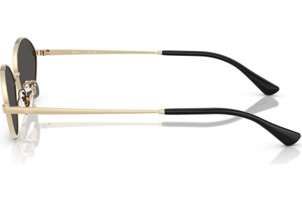 Okulary przeciwsłoneczne Ray-Ban Kai RB3757 921387 Owalne Złote