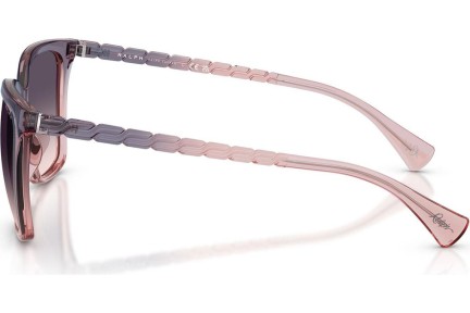 Okulary przeciwsłoneczne Ralph by Ralph Lauren RA5328U 623436 Kwadratowe Niebieskie