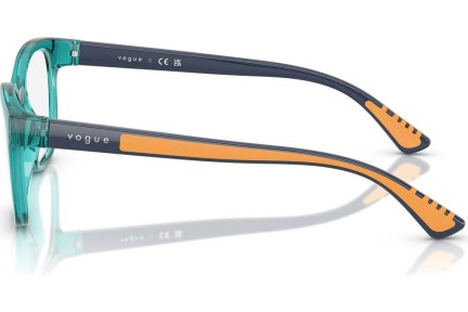 Okulary korekcyjne Vogue Eyewear VY2033 3191 Kwadratowe Niebieskie