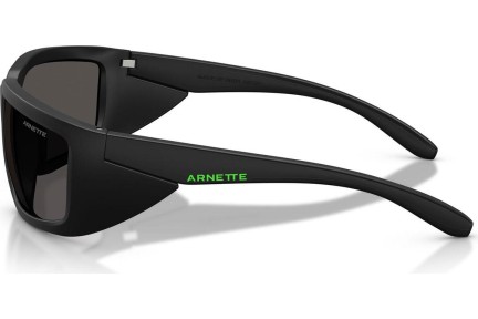 Okulary przeciwsłoneczne Arnette Taggit AN4355 275887 Prostokątne Czarne