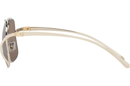 Okulary przeciwsłoneczne Miu Miu MUA55S 1BC80Q Kwadratowe Srebrne