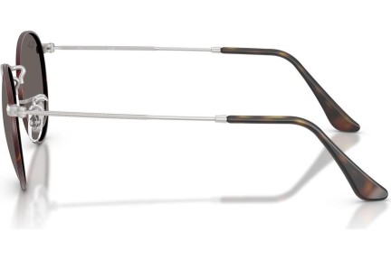 Okulary przeciwsłoneczne Ray-Ban Round Metal RB3447 9277B1 Okrągłe Havana