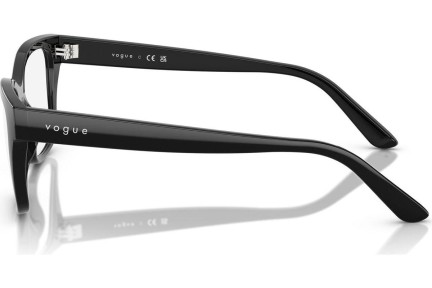 Okulary korekcyjne Vogue Eyewear VY2034 W44 Kwadratowe Czarne