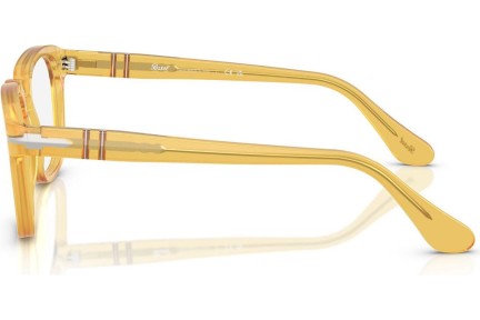 Okulary korekcyjne Persol PO3376V 204 Kwadratowe Żółte