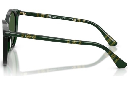 Okulary przeciwsłoneczne Burberry BE4455 416271 Okrągłe Zielone