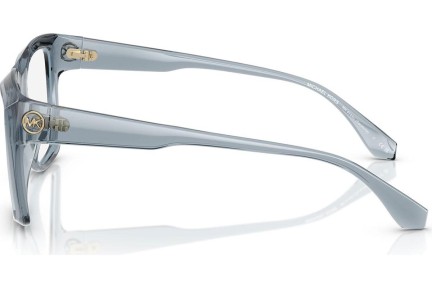 Okulary korekcyjne Michael Kors Sarasota MK4144U 4014 Kocie oczy Niebieskie