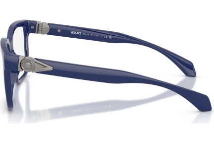 Okulary korekcyjne Versace VE3377U 5450 Kwadratowe Niebieskie