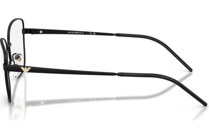 Okulary korekcyjne Emporio Armani EA1172 3001 Kocie oczy Czarne