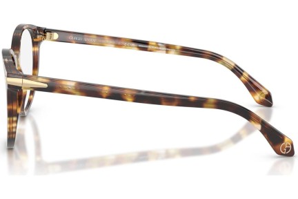 Okulary korekcyjne Giorgio Armani AR7279 6232 Okrągłe Havana