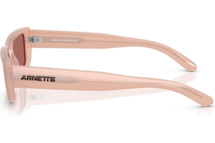 Okulary przeciwsłoneczne Arnette Al AN4357 124769 Kocie oczy Różowe