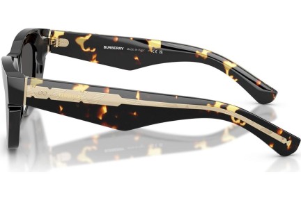 Okulary przeciwsłoneczne Burberry BE4454 410687 Kocie oczy Havana