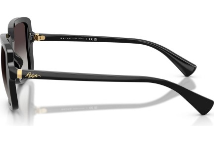 Okulary przeciwsłoneczne Ralph by Ralph Lauren RA5333U 50018G Kwadratowe Czarne