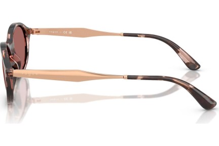 Okulary przeciwsłoneczne Vogue Eyewear VO5625S 319969 Owalne Havana